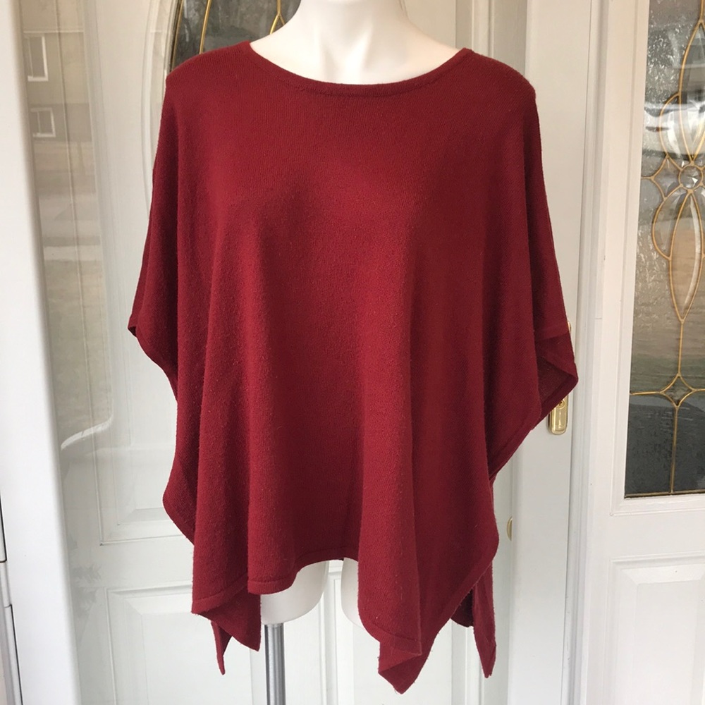 Poncho sweater